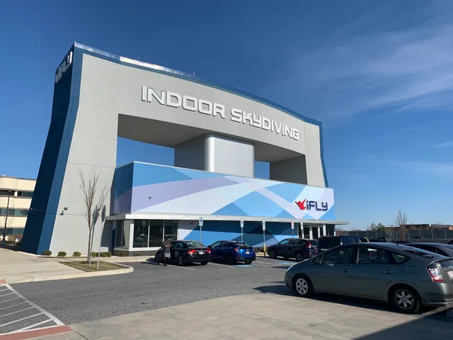 iFLY Indoor Skydiving - Baltimore