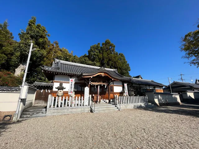 Osakayamaguchi Shrine(Osaka,Kashiba City)