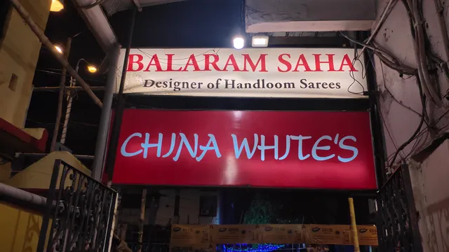 China White's