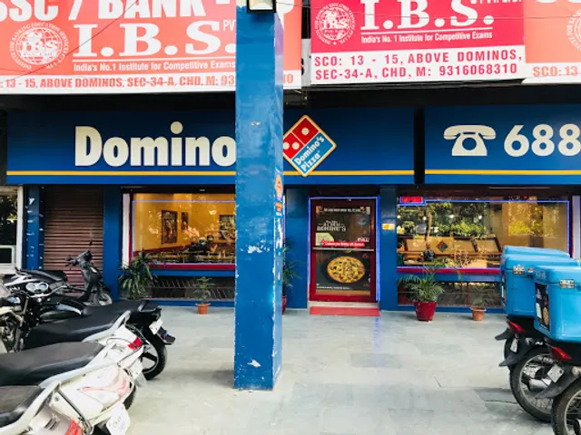 Domino's Pizza | Sector 34, Chandigarh