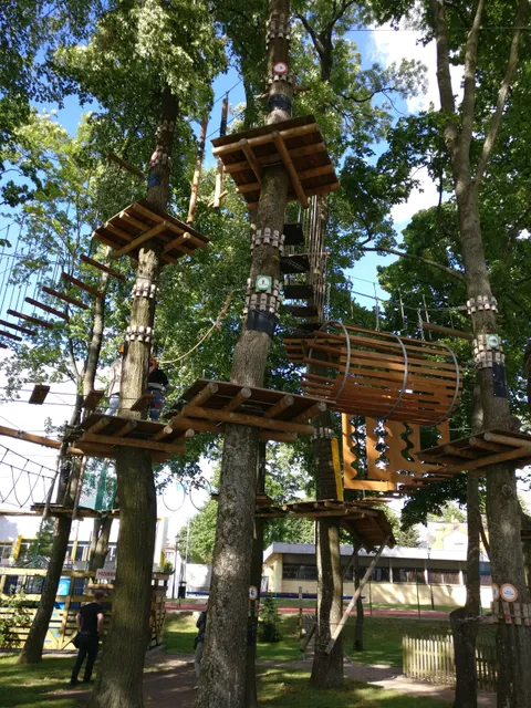 Ełkowy Park Linowy :)