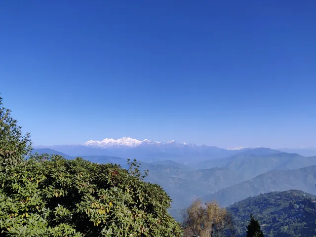 Kanchenjunga View Point (Behind Mahakal Mandir)