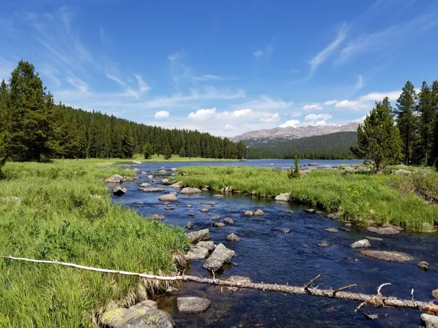 West Tensleep Lake Trailhead