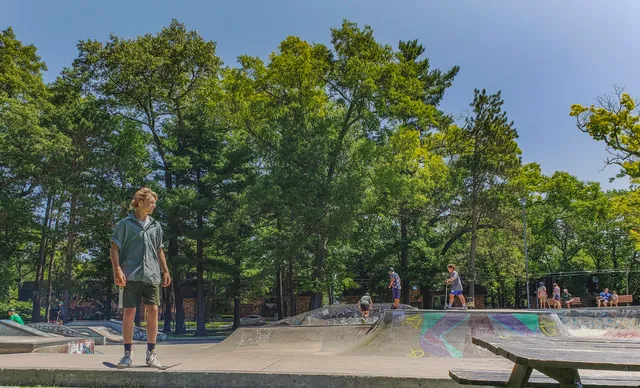 Traverse City Civic Center Skate Park