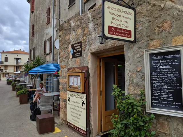 La cave des corsaires