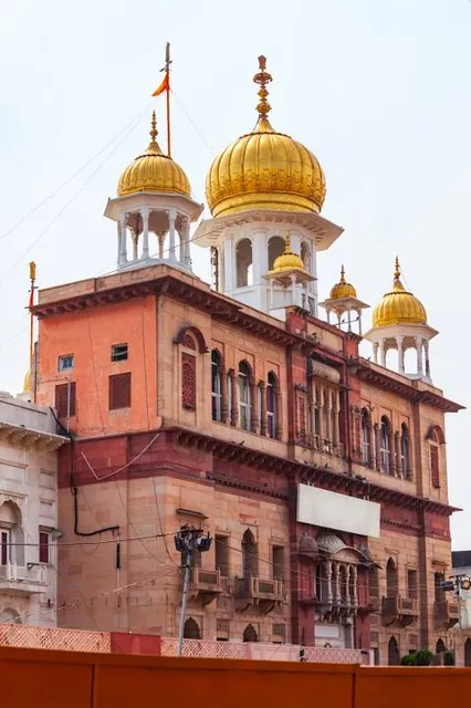 Gurudwara Sis Ganj Sahib