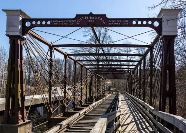 Bollman Iron Truss Bridge
