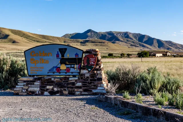 Golden Spike National Historical Park