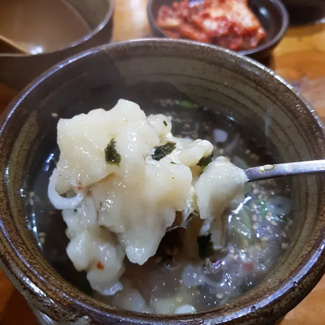 내외동 먹자골목