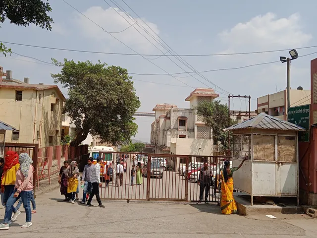 Saptashrungi trust canteen