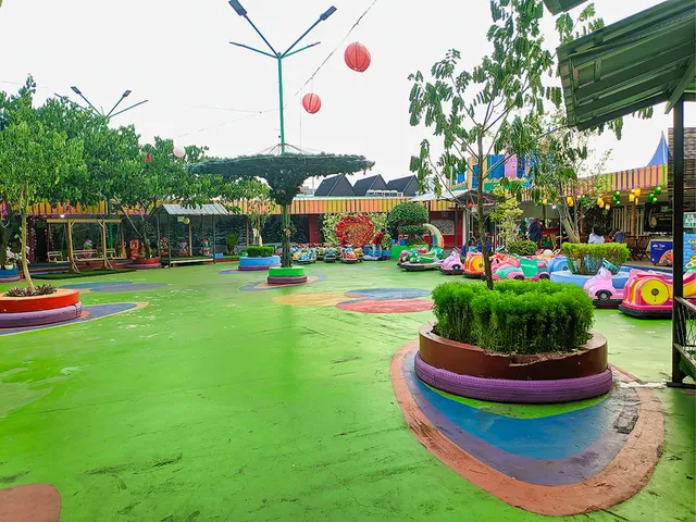 Wahana Bermain Rainbow Adventure Park Pondok Gede