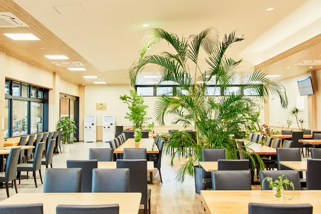 テラスキッチン（旅の駅 kawaguchiko base内）