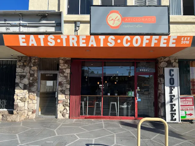 Cafe Aficionado Coffee Bar