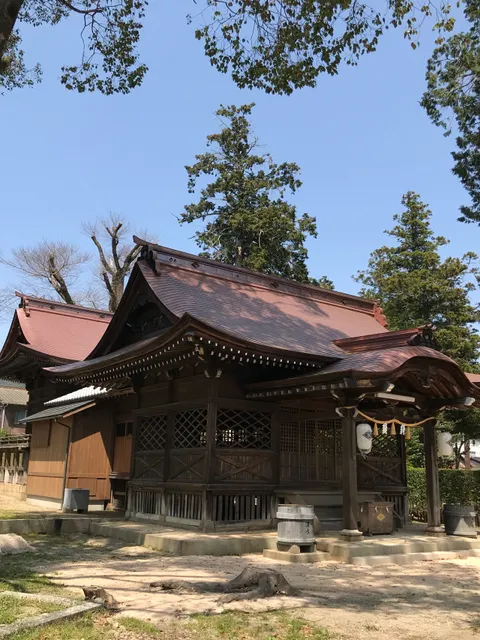 Tsukiyama Shrine