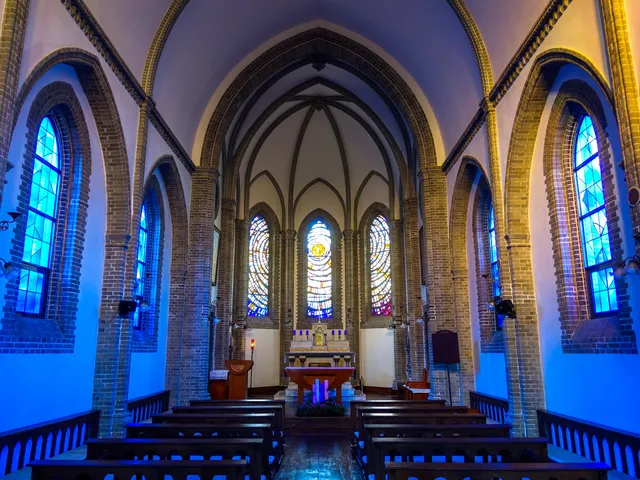 Wonhyo-ro Catholic Church of the Sacred Heart