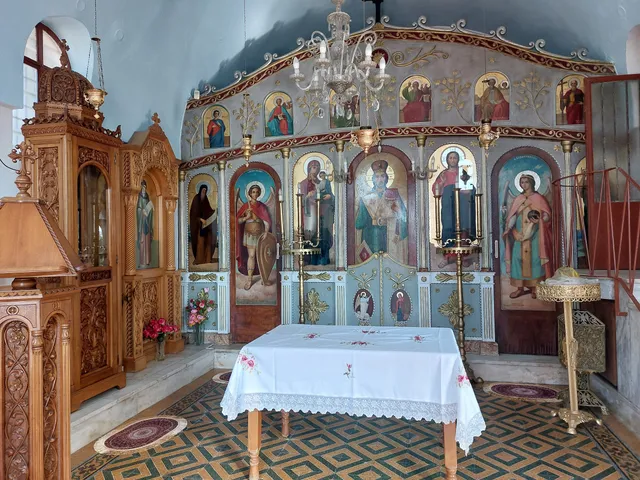 Cave Hermitage Saint Gerasimos