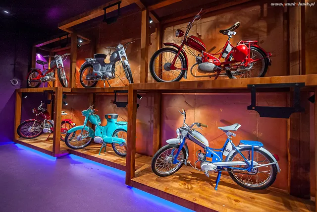 Moped Retro Muzeum Motorowerów