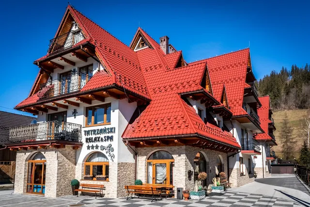 Pensjonat Tatrzański Relax & Spa ,Poronin noclegi, Noclegi z wyżywieniem, pensjonat,pokoje, ośrodek wypoczynkowy dla grup