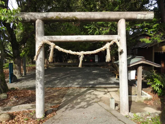 稲葉根王子神社跡