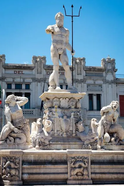 Fontana di Nettuno