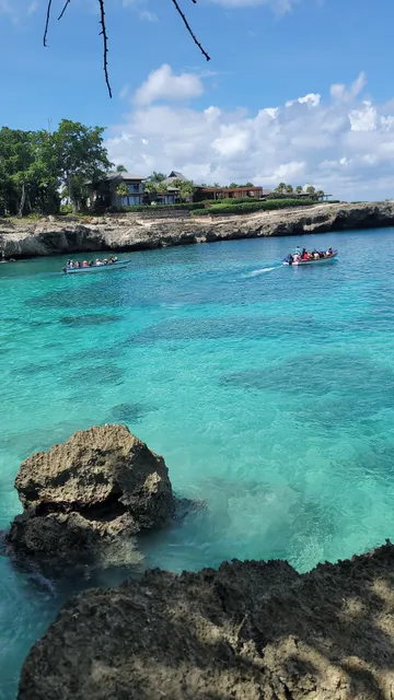Piscina natural Río San Juan