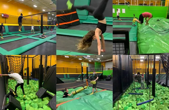 Spacebound Trampoline Park Fort Lauderdale