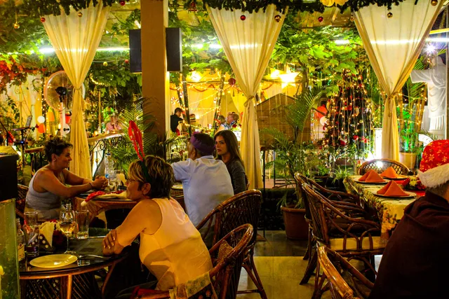 Shivers Garden Bar & Restaurant Goa