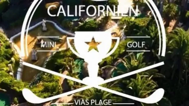 Minigolf Californien