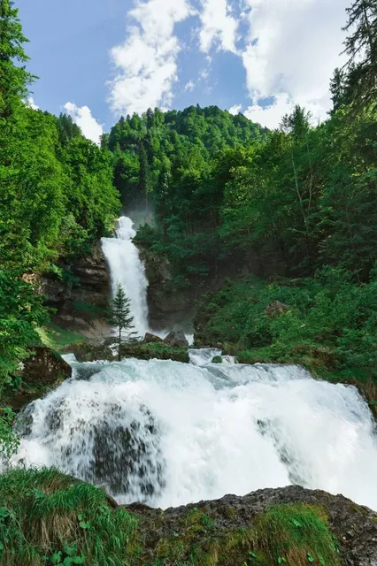 Giessbach Waterfalls