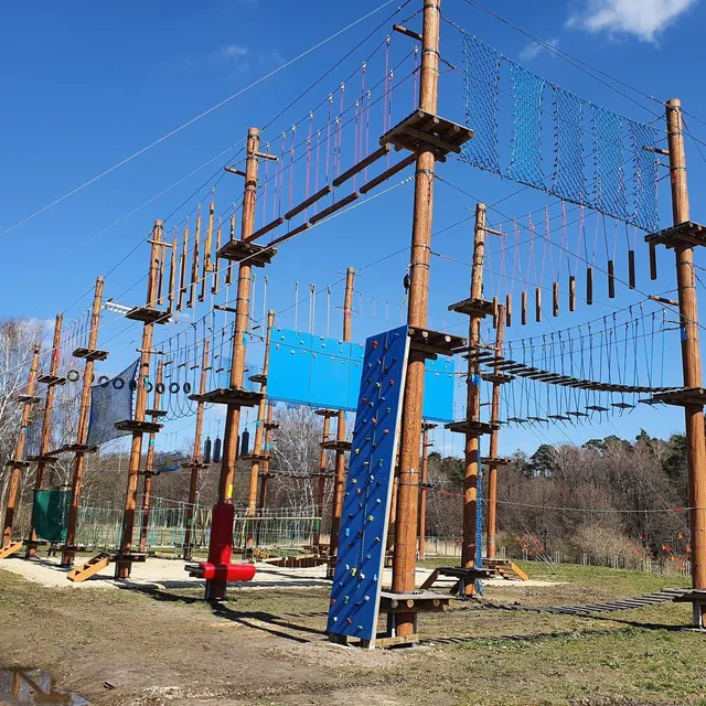 Park Linowy w Lisowicach - Linpark