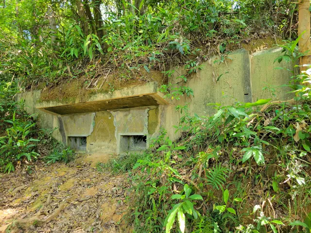 Japanese Battery Hill, Shan Tsui Village Road
