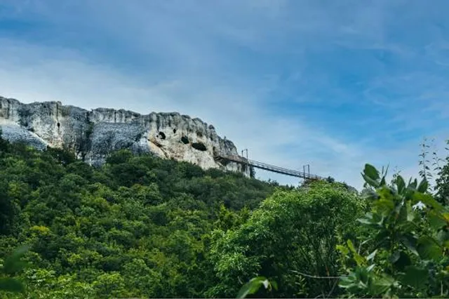 Rock Monastery "Shashkanite"