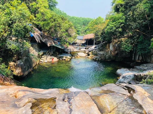Bồ Ghè waterfall