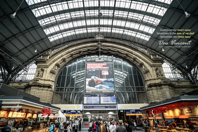 Frankfurt Main Train Station