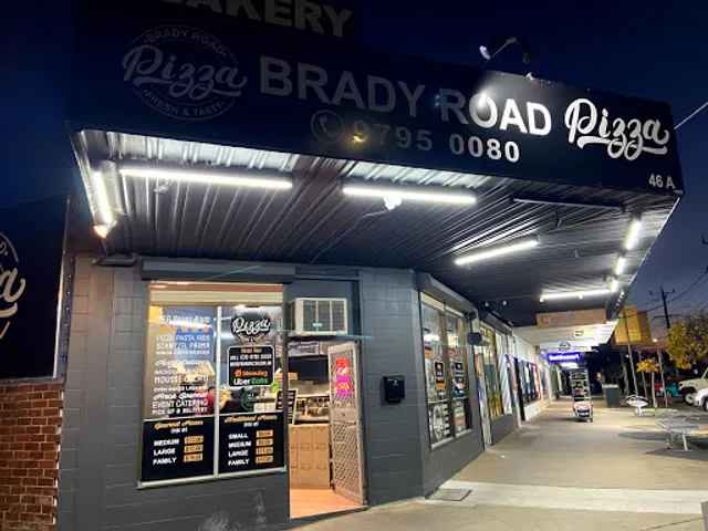 Brady Road Pizza