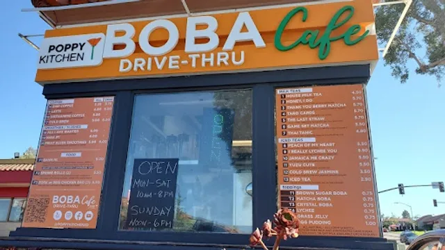 Poppy Boba Cafe