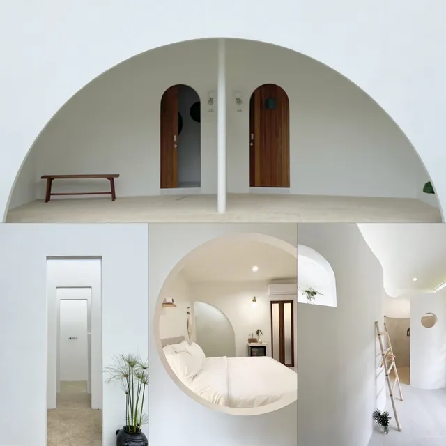 Double P stay and garden