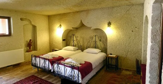 CAVE HOTEL IN CAPPADOCIA