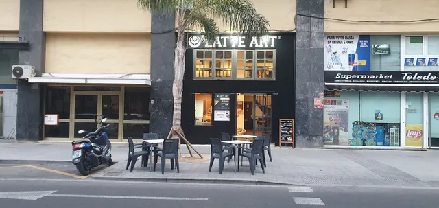 Latte Art - Plaza de Toros