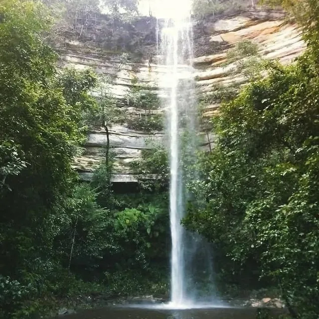 Cachoeira Da Mata Fresca