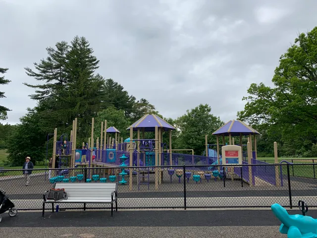 Newton Centre Playground