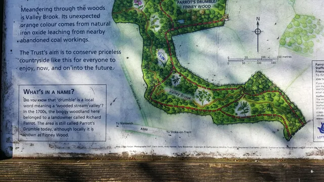 Parrot's Drumble Nature Reserve