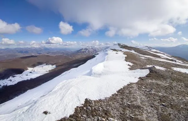 Tronfjellet mountain