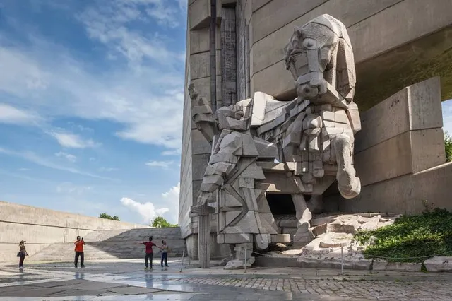 Founders of the Bulgarian State Monument