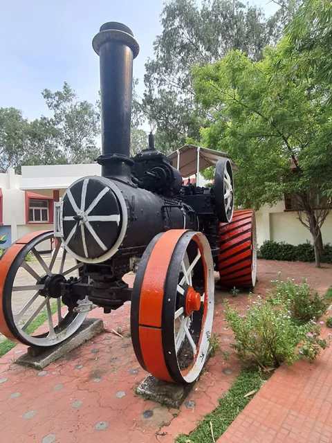 Toy train station - Chennai Rail Museum