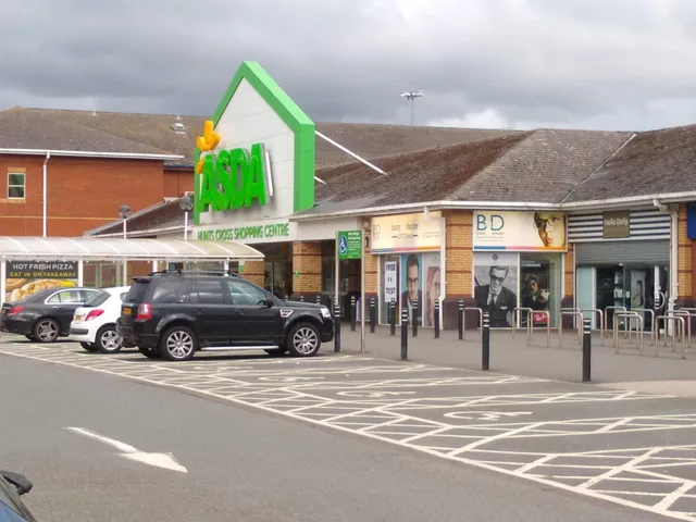 The Hunts Cross Shopping Centre