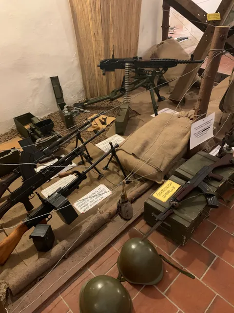 Muzeum čs. armády 1938 Jindřichův Hradec