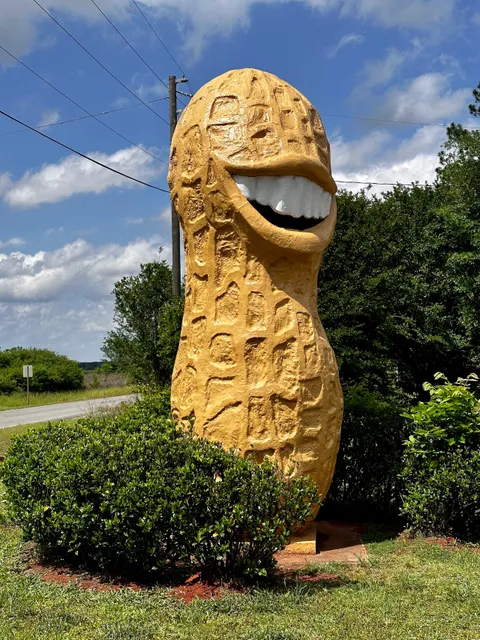 Jimmy Carter Peanut of Plains Statue