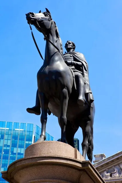 Equestrian Statue of the Duke of Wellington