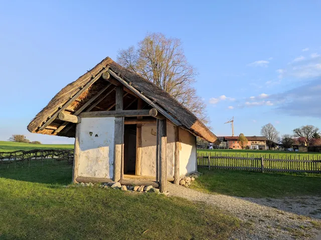Keltengehöft Stöffling (Station 3)